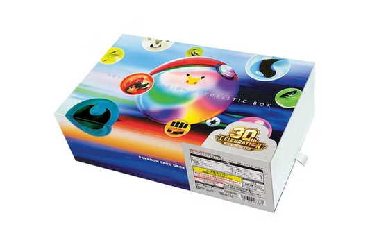 Futuristische Box - 30. Jubiläum - JAP