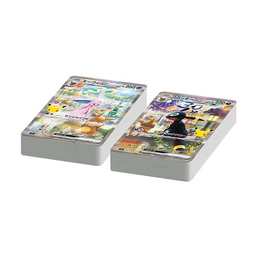 Premium Deck Set Espeon & Umbreon – 30. Jubiläumsausgabe – Japanische Version (JAP)